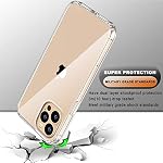 41o07yf3MdL. SS150 COOLQO-Compatible-for-iPhone-12-Pro-Max-Case-67-Inch-with-2-x-Tempered-Glass-Screen-Protector-Clear-360-Full-Body-Coverage-Silicone-Protective-12-ft-Shockproof-Phone-Cover