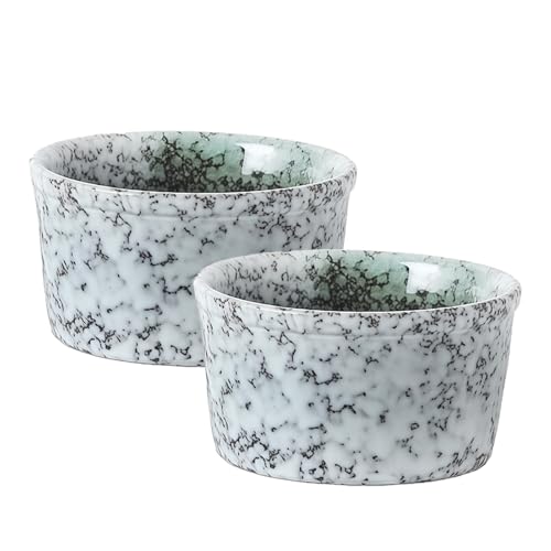Ramekins 6oz Oven Safe, Souffle Ramekins, Ramekin Bowls, Creme Brulee Souffle Dishes, Set of 6