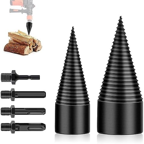 Ersatzspitze Für Drillkegel – Gehärtete Kegelspalter-Spitze Inkl. Stift, 180x