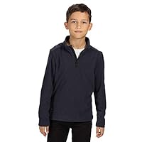 Regatta Keyon gris, pull polaire à capuchon garçon