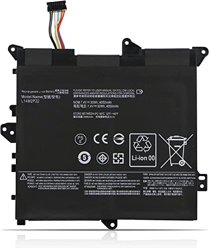 Batterie L14M2P22 pour Lenovo Flex 3 et IdeaPad 300S de 4050mAh