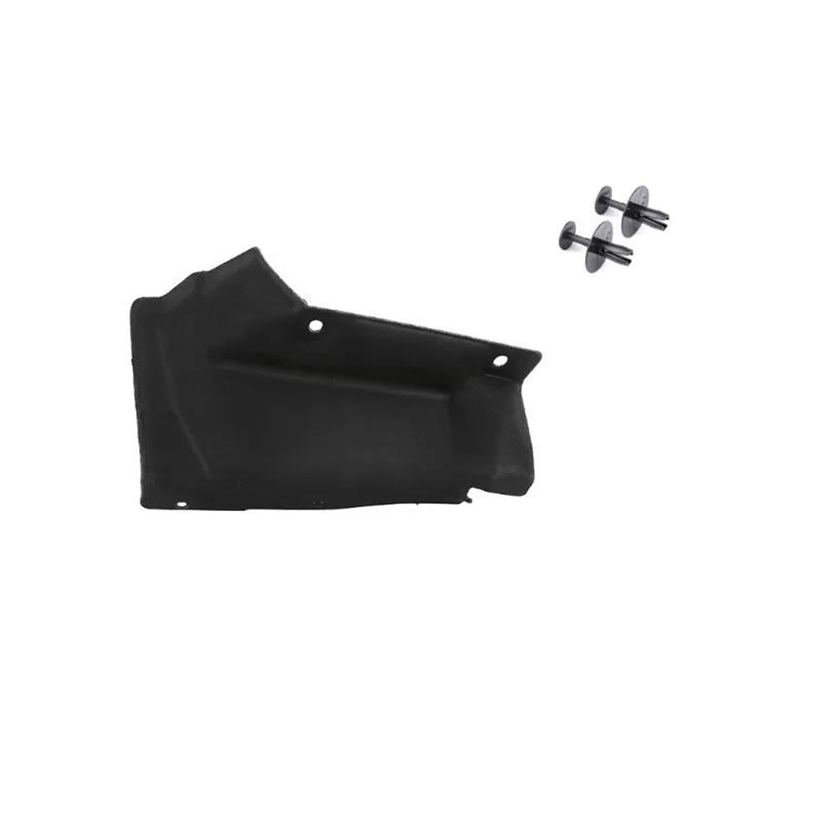 Yueyzhk Left Side 1Pcs Sound Mat Car Hood Insulation Pad Engine Cover Lower Liner Cotton Soundproof Heat Mat For Peugeot 3008 T84 2008~2016(Left Side 1Pcs)