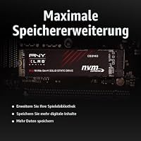 PNY XLR8 CS3140 2TB M.2 NVMe Gen4 SSD – Ansicht 5