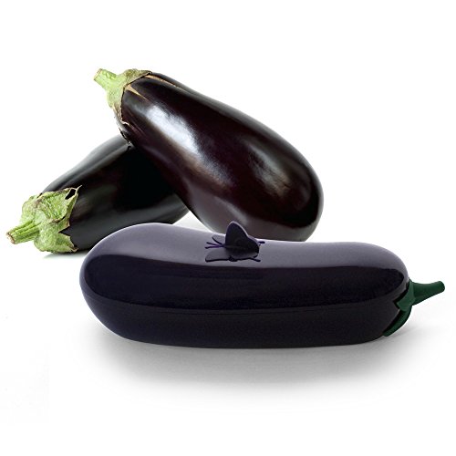 Cookit Duo de papillotes Silicone Thermo-résistant Forme Aubergine