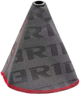 CCHRN Car Shift Boot Cover, Dustproof Shift Knob Covers Manual Automatic Lever Boot, Waterproof Fabric Gear Shifter Protector Universal for Sedans Trucks SUVs, Car Accessories (Gray)