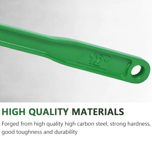 Thsakzo Chave de correia de cinto de 30,5 cm, alça de aço ajustável para substituir filtro de água,