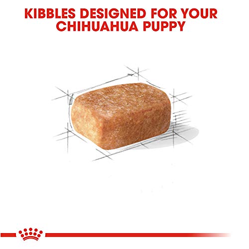 Royal Canin Chihuahua Puppy Breed Specific Dry Dog Food, 2.5 Lb. Bag #TOP16