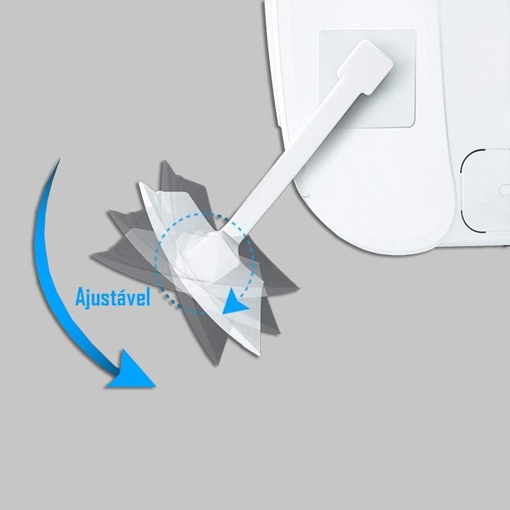 Defletor de Ar Condicionado ajustável defletor Para Direcionar Vento De Saída Com Regulagem De Ângulo Tamanho 56 a 103CM MOdelo Universal - UpShop Defletor de Ar Condicionado ajustável defletor Para Direcionar Vento De Saída Com Regulagem De Ângulo Tamanho 56 a 103CM MOdelo Universal - UpShop