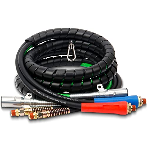 YiaChuii 15ft 3 in 1 ABS & Power Air Line Hose Kit by YiaChuii - Used condition - US$72.73