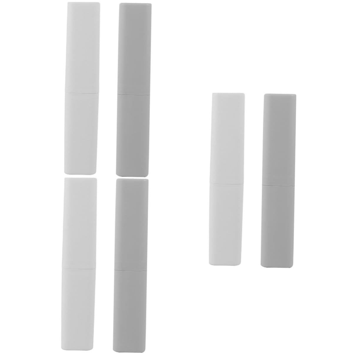FRCOLOR 3 Set Porta Spazzolino Da Denti Per Viaggio Allaperto Traspirante Robusto Custodia Design Compatto Per Viaggio Daffari 2 Pezzi * 3