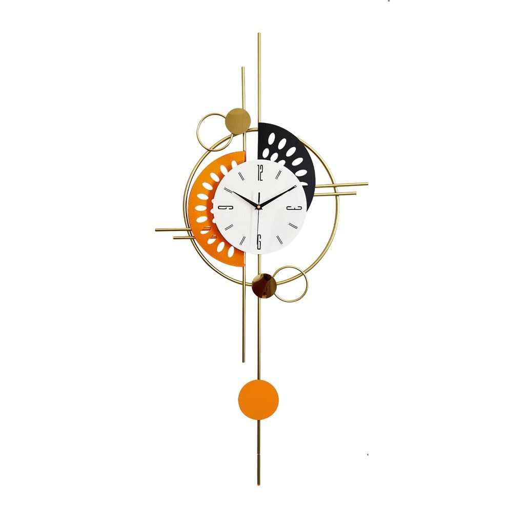 Horloges murales de salon JFDBGU pour habiller un grand mur vide