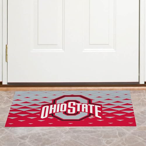 Tapete lavable Northwest NCAA Ohio State Buckeyes 20x32 pulgadas miniatura 4