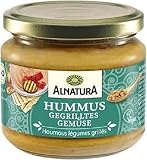 Alnatura Hummus, Gegrilltes Gemüse, 180 g