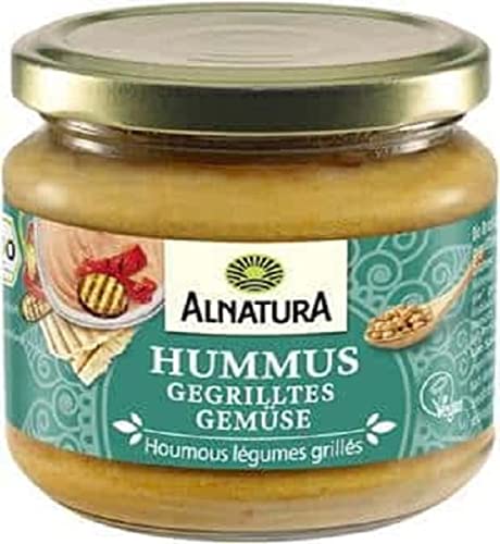Alnatura Hummus, Gegrilltes Gemüse, 180 g