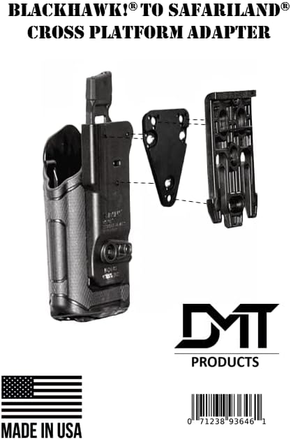 Blackhawk to Safariland Cross Platform Adapter