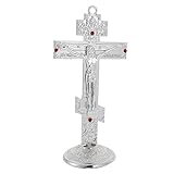 Croix décoratives - exquises et compactes, pratiques à transporter et à , et ne prendront trop de place, décoration murale en métal