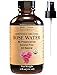 Organic Rose Water (4 oz) USDA Certified, Natural Toner Spray for Face & Hair, Alcohol-Free Hydrating Spray Mist, 100% Natural Anti-Aging Petal Rosewater by Mary Tylor Naturals