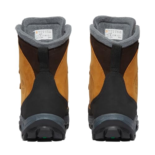 Timberland Timberland Men's Chillberg Insulated Waterproof Boot, Wheat, 7.5 Medium