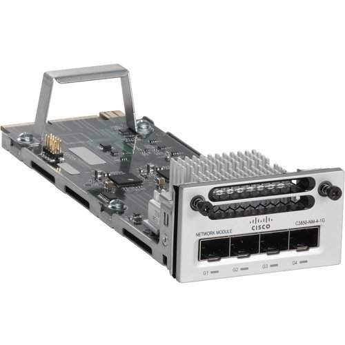 Amazon.com: Cisco C3850-NM-4-1G 4-Port 1GB SFP Network Module for