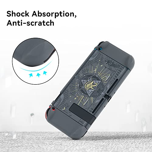 Geekshare Protective Case For Switch, Slim Cover Case Compatible With Nintendo Switch And Joy Con - Shock-Absorption And Anti-Scratch (Land Of Mystery) [Video Game] #TOP3