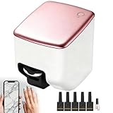 【Ultra-Portable et Fonctionnement Facile par USB】Machine à nail art Emportez votre studio d'ongles partout ! Compacte, légère et alimentée par USB, cette mini imprimante est parfaite pour une utilisation à domicile, en voyage, pour les fêtes de mariage ou les salons mobiles. Imprimez 10 designs d'ongles complets en moins de 2 minutes—à tout moment, n'importe où, sans désordre ni tracas.