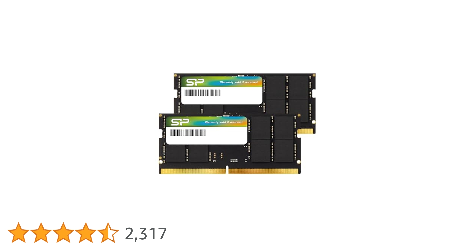 【新品未開封】シリコンパワー DDR5 5600MHz 16GBx2枚 Silicon Power（シリコンパワー） DDR5-5600 SODIMM 16G 2枚組
