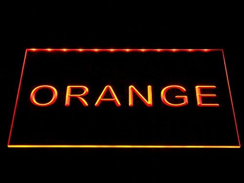 ADVPRO Recording in Progress Quiet Please On Air Studio Bar Beer LED Neon Sign Orange 16 x 12 Inches st4s43-m096-o
