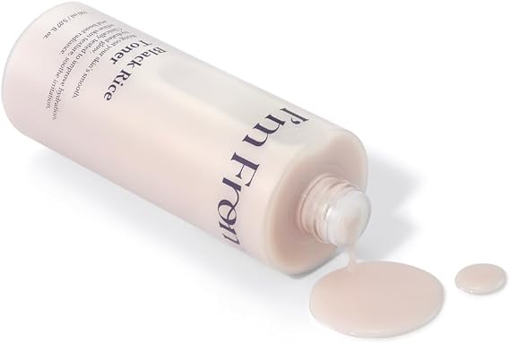 I'm from Black Rice Toner for Oily Skin, Lightweight, Niacinamide, Panthenol, Glass Skin, Fragrance Free, Korean Skin Care, 150ml, 5.07 fl.oz
