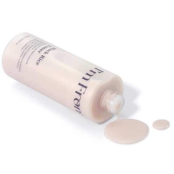 I'm from Black Rice Toner for Oily Skin, Sebum Control Toner, Lightweight, Niacinamide, Panthenol, Fragrance Free, Korean Skin Care, 150ml, 5.07 fl.oz