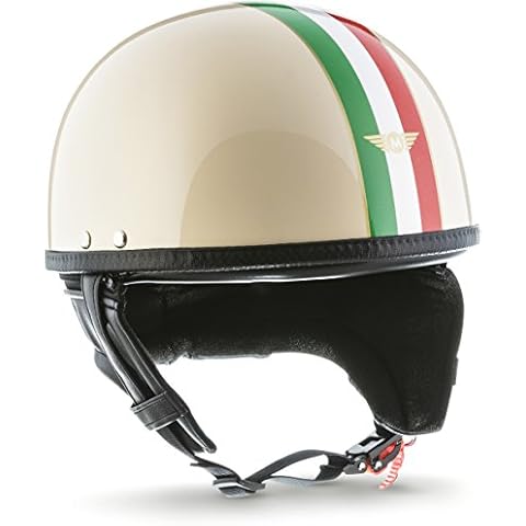 Casco Jet Semi-rígido D22 con Cierre rápido de Fibra de Vidrio Cover