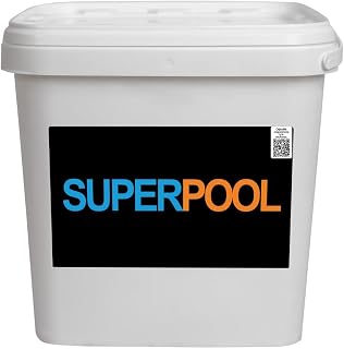 Superchlor 90 Toz Klor 90 GR 10 KG Havuz Kimyasalı