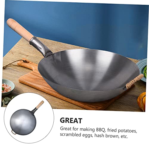 Sartén Wok Multiusos para Cocina Hogar 2.65 lb miniatura 5