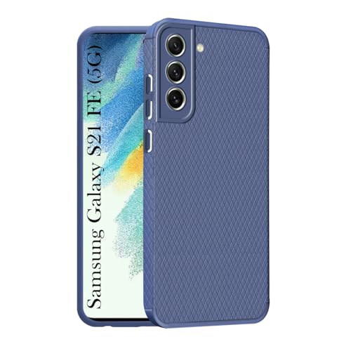 Image of Jkobi Back Cover Case for Samsung Galaxy S21 FE 5G (Liquid Silicone | Side Grip | Camera Protection)