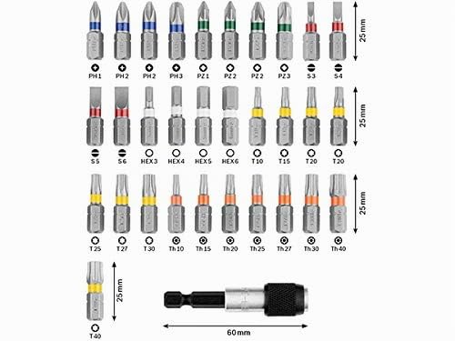 Bosch Assortiment d'embouts de vissage de 32 pièces Bosch Professional 260925C148 - vue 4