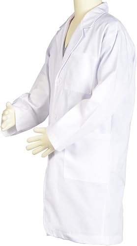 Miniatura 4 de Aeromax Jr. Abrigo de laboratorio., Lab Coat
