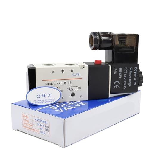 Commande directionnelle pneumatique rapide par vanne 4V210 - 3