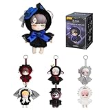 52TOYS Lilith Forbidden Covenant Series Blind Box Stuffed Animal Plush Toy with Soft and Adorable Design, 1PC Perfect for Cuddling, Display, and Unique Posing, Ideal Gift for Panda Enthusiasts