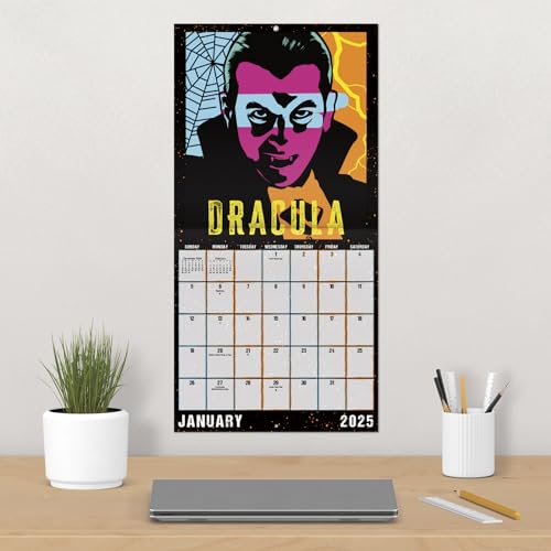 2025 Universal Monsters Wall Calendar