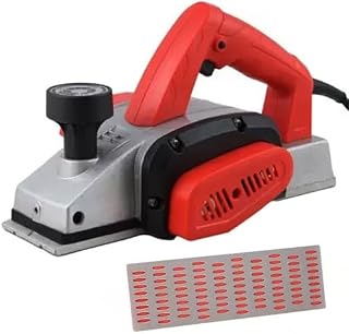 SCEPTRE SP-82 Electric Planer with Diamond Whetstone Tool – Heavy Duty Corded Planer for Woodworking, Powerful Motor, Smoo... Price In India