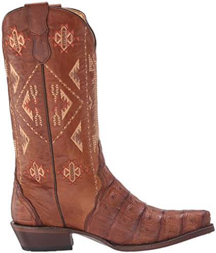 Roper Women's Trudy Triad Fashion Boot, Tan, 7 D US | Image 5