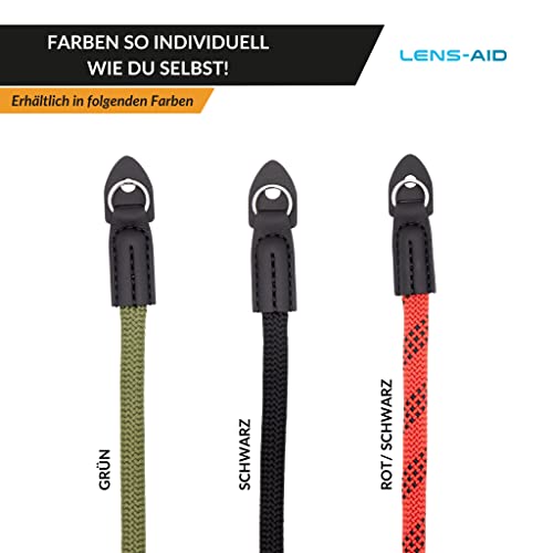 Kameragurt Lens-Aid aus Nylon für Nacken und Schulter