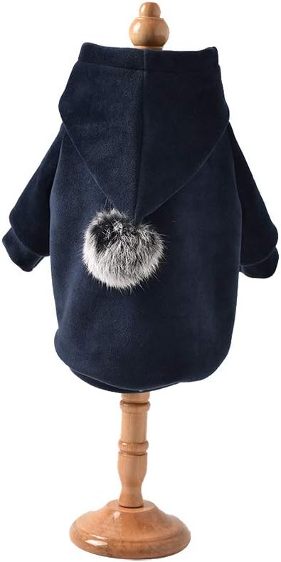 ERBAO Pet Clothes for Dog Cat Puppy Hoodies Coat Winter Sweatshirt Warm Sweater Dog Outfits