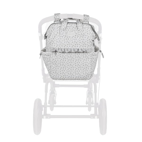 Pasito a Pasito MOCHILA LITTLE BLOOM FLOR GRIS