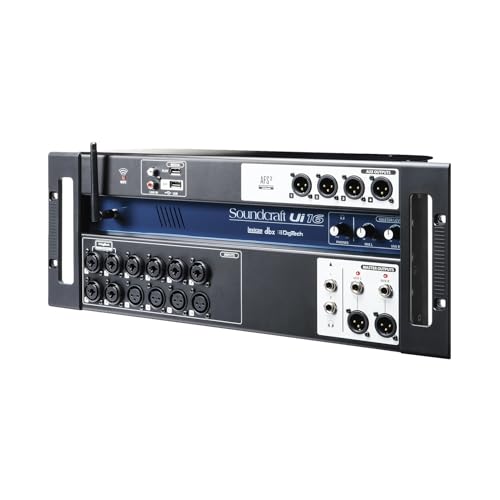 Soundcraft UI16 Remote-Controlled 16-Input Digital Mixer thumb #3