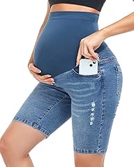 Bermuda Shorts: Light Blue