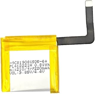 Battery PL412221H for for Huami Amazafit GTS Li-Polymer Replacement Smartwatch Battery