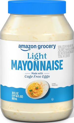 Amazon Grocery, Light Mayonnaise, 30 Fl Oz