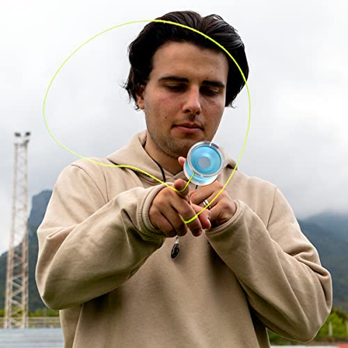 Watieoboo Bi-Metal Yoyo,Professional Unresponsive Yoyo For Adults Advanced Players, The Specially Designed Metal Polished Ring Provides Incredible Drive Performance And Idling Capability-Model Ws-01 #TOP6