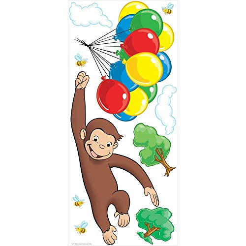 Roommates Curious George Giant Mural (Multicolor) - Image 4