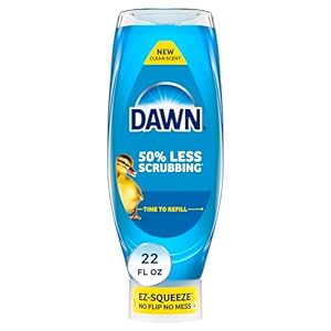 Dawn EZ-Squeeze Ultra Dish Soap Dishwashing Liquid, Original, 22 fl oz